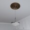 Ekena Millwork Cole PVC Ceiling Medallion (Canopies up to 5 1/8"), 19"OD x 3 1/2"ID x 1"P, Metallic Antique Brass CMP19COCAB - alternate 8